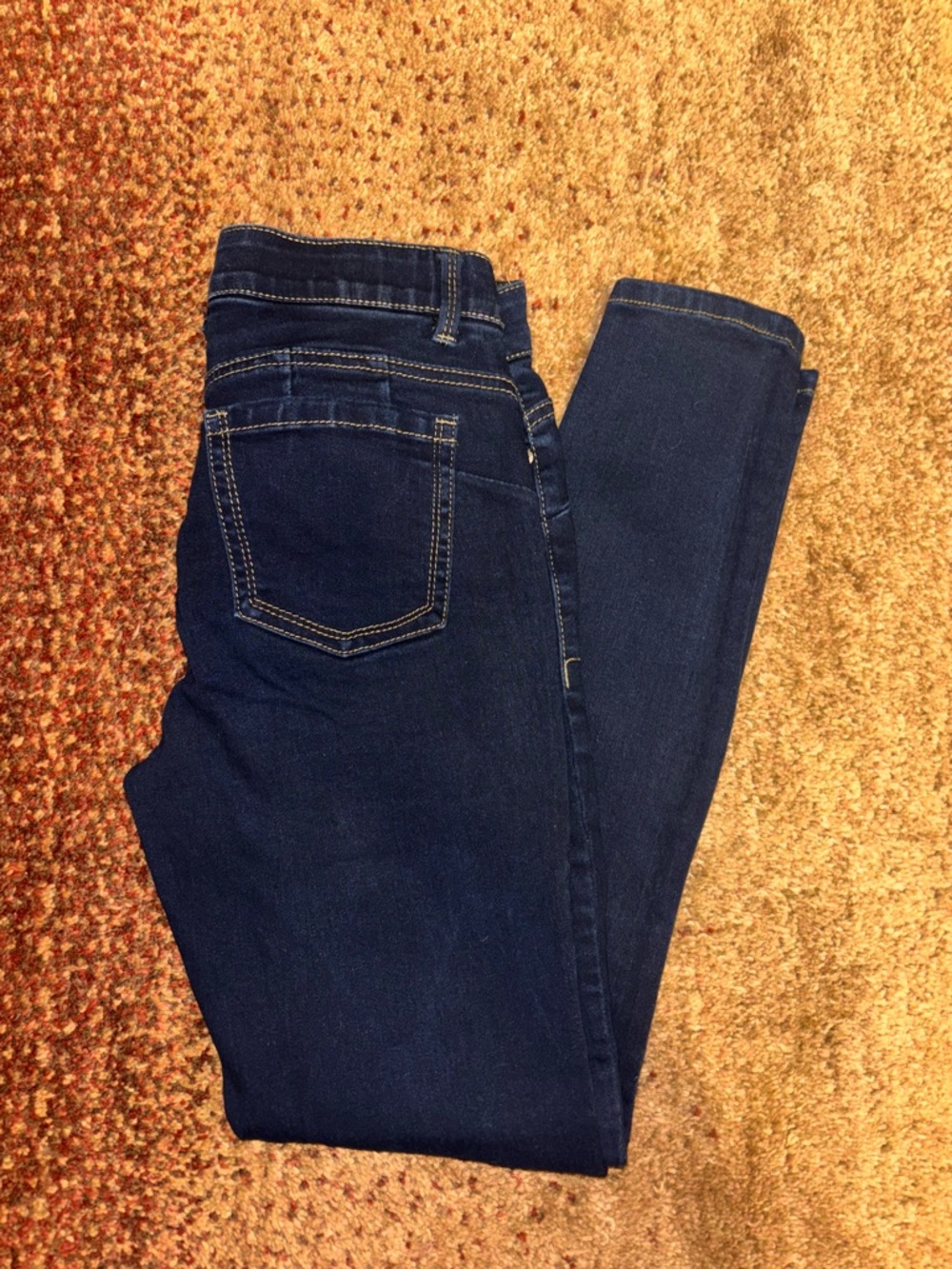 Angels Dark Indigo Skinny Jeans